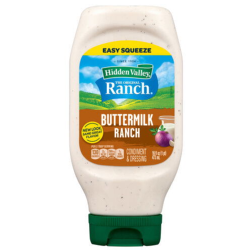 Hidden Valley Condiment & Dressing, Buttermilk Ranch