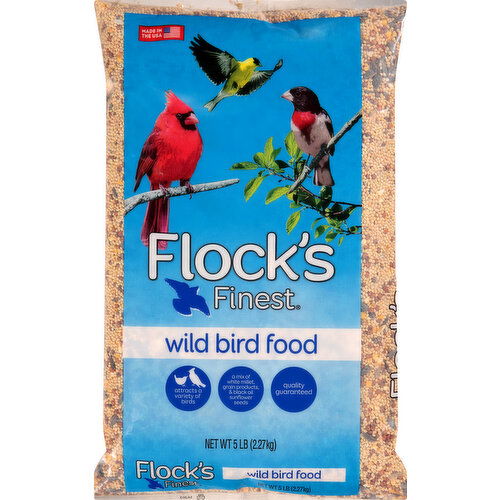 Flock's Finest Wild Bird Food