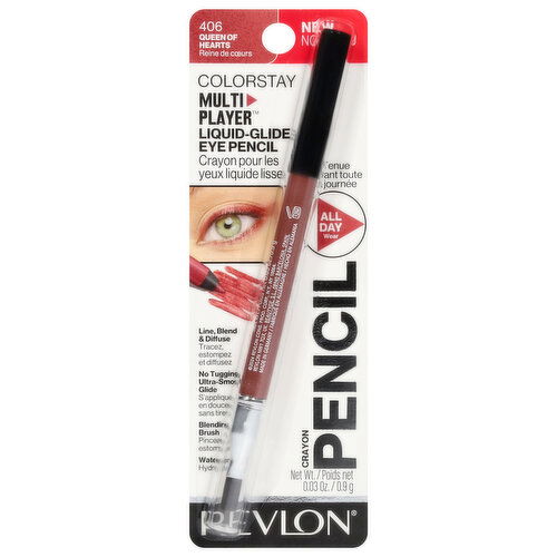 Revlon Eye Pencil, Queen of Hearts 406