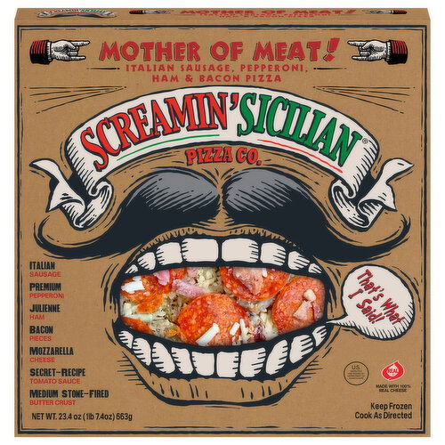 Screamin' Sicilian Pizza Co. Pizza, Mother of Meat