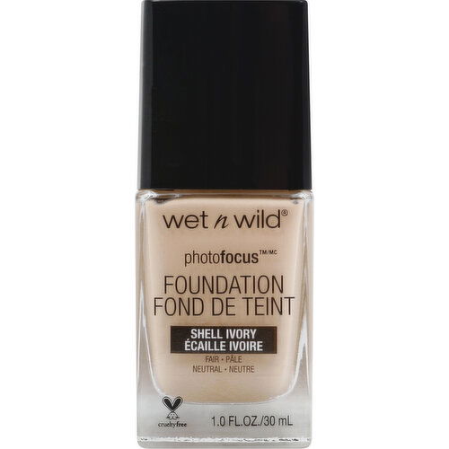 Wet n Wild Foundation, Shell Ivory 361C