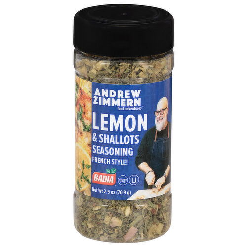 Badia Seasoning, Lemon & Shallots, French Style