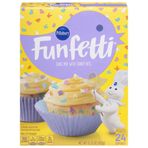 Pillsbury Cake Mix, Spring