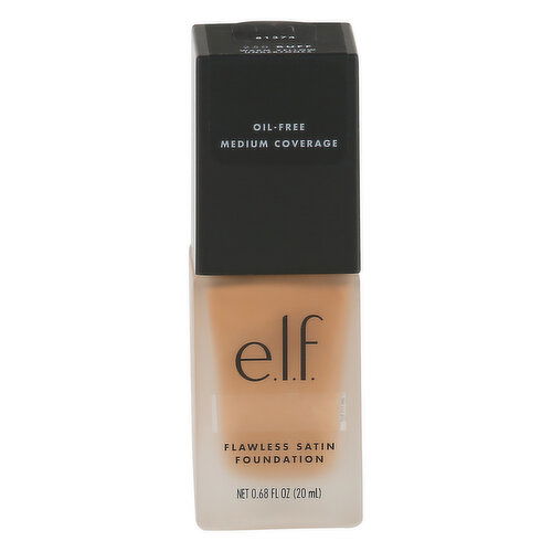 e.l.f. Foundation, Flawless Satin, Buff 250