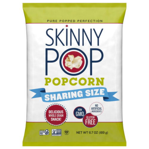 SkinnyPop Popcorn, Sharing Size