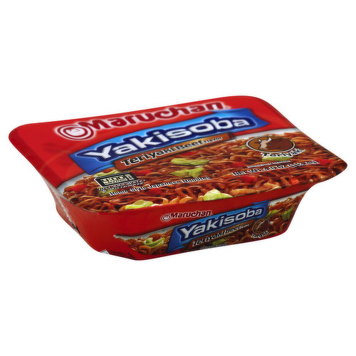 Maruchan Yakisoba, Teriyaki Beef Flavor