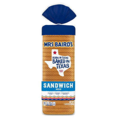 Mrs Baird's Bread, Sandwich