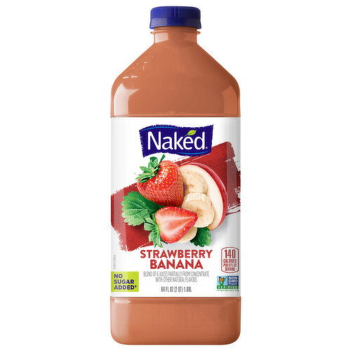 Naked Juice, Strawberry Banana