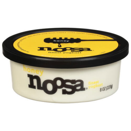 Noosa Yoghurt, Finest, Honey - 8 Ounce