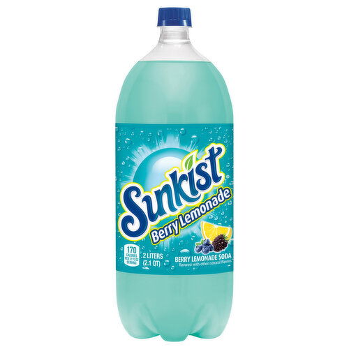 Sunkist Soda, Berry Lemonade