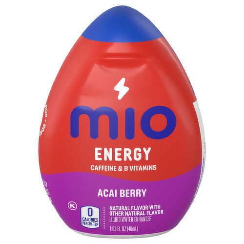 MiO Liquid Water Enhancer, Acai Berry