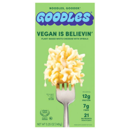 Goodles Vegan is Believin'