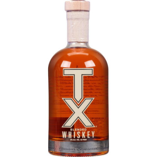 TX Whiskey, Blended