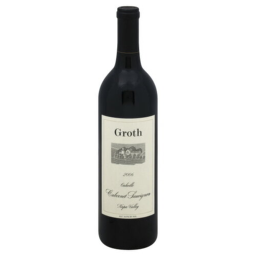 Groth Cabernet Sauvignon, Oakville, Napa Valley, 2006