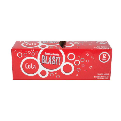 Brookshire's BLAST! Cola Soda