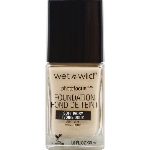 Wet n Wild Foundation, Soft Ivory 362C