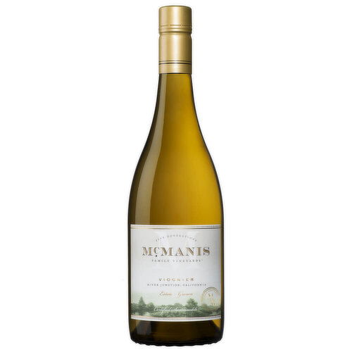 McManis Family Vineyards Viognier California White Wine, 750 ml    