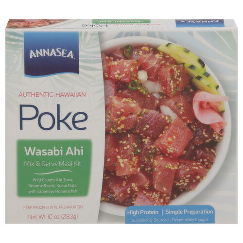 Annasea Poke Kit, Wasabi Ahi`