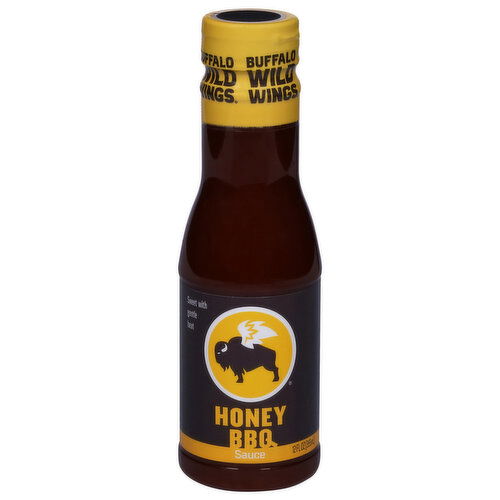 Buffalo Wild Wings Honey BBQ Sauce - 12 Fluid Ounce