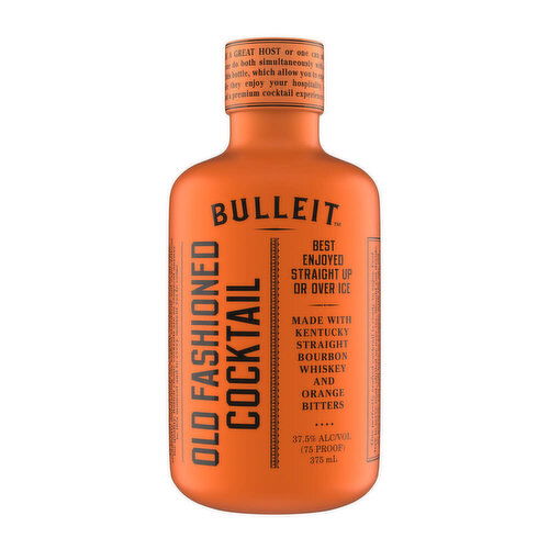 Bulleit Old Fashioned Cocktail, 375 ml    