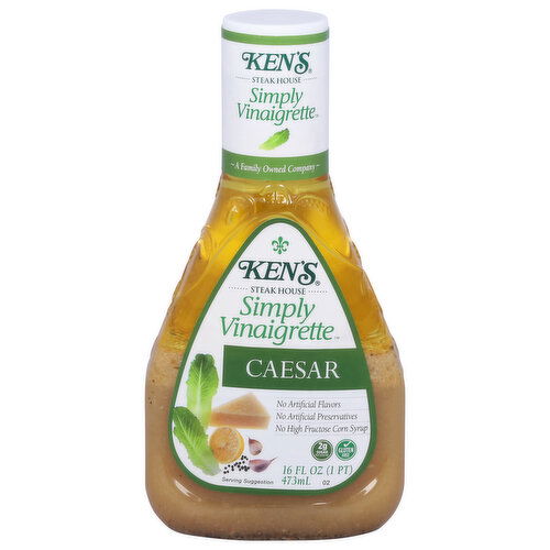 Ken's Steak House Caesar Dressing - 16 Fluid Ounce