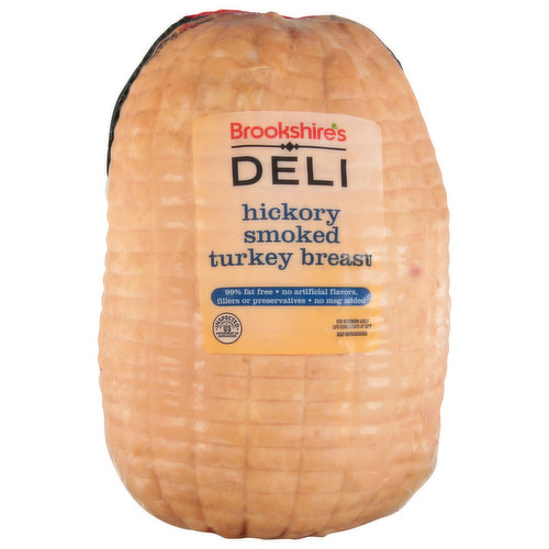 Brookshire's Hickory Smoked Turkey Breast Deli Meat