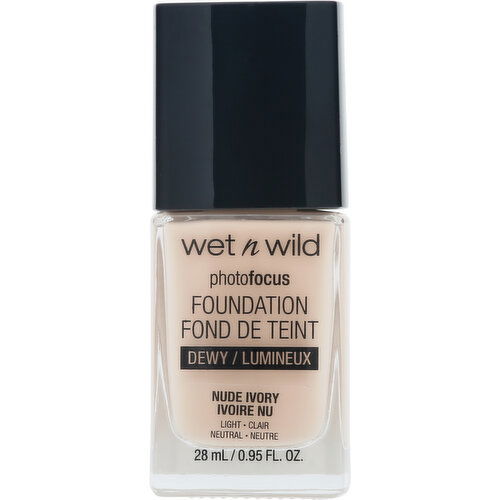 Wet n Wild Foundation, Nude Ivory, Dewy