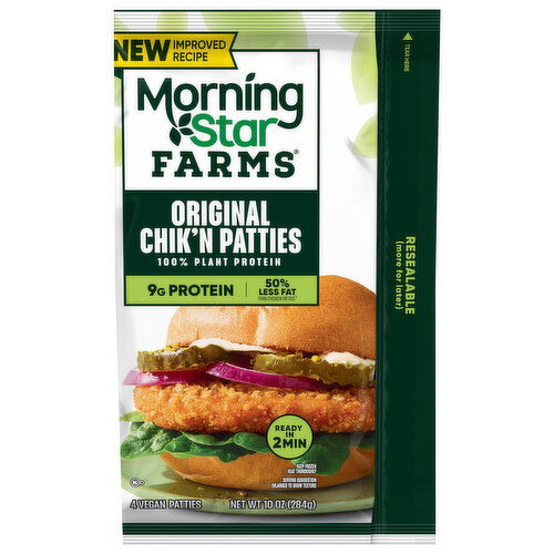 MorningStar Farms Chik'n Patties, Original