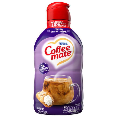 Coffee-Mate Creamer, Non-Dairy, Italian Sweet Creme