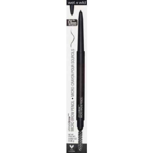 Wet n Wild Brow Pencil, Micro, Ash Brown 648A