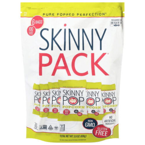 SkinnyPop Popcorn, Skinny Pack