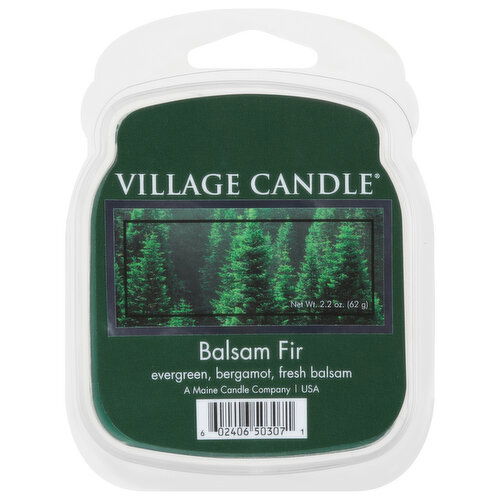 Village Candle Candle, Balsam Fir