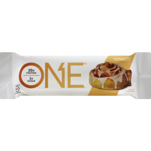 ONE Flavored Protein Bar, Cinnamon Roll