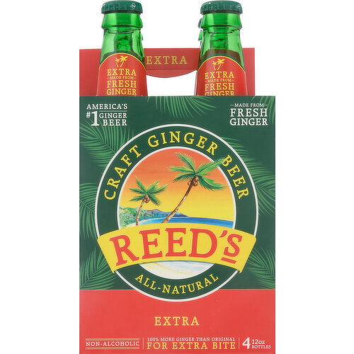 Reed's Ginger Beer, Extra