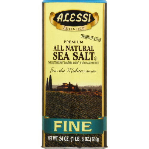 Alessi Sea Salt, Fine