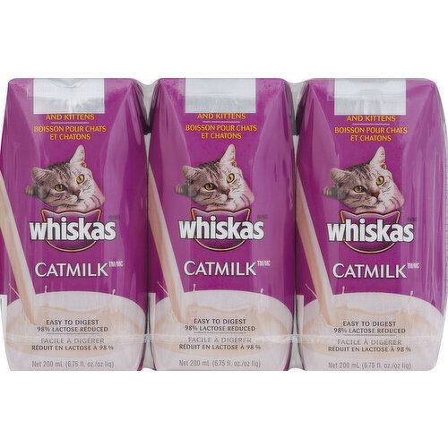 Whiskas Catmilk