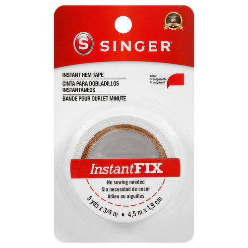 Singer Hem Instant Tape - 1 Each