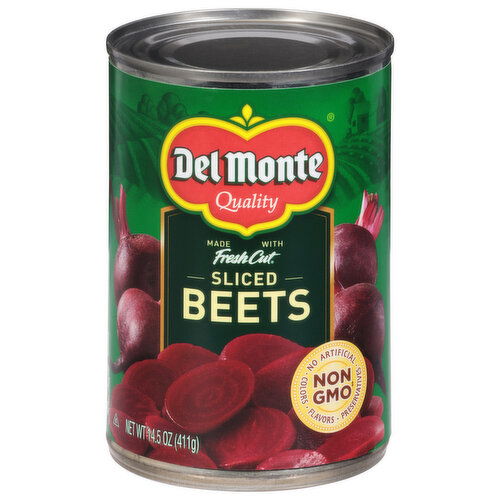 Del Monte Beets, Fresh Cut, Sliced