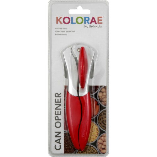 Kolorae Can Opener, Red