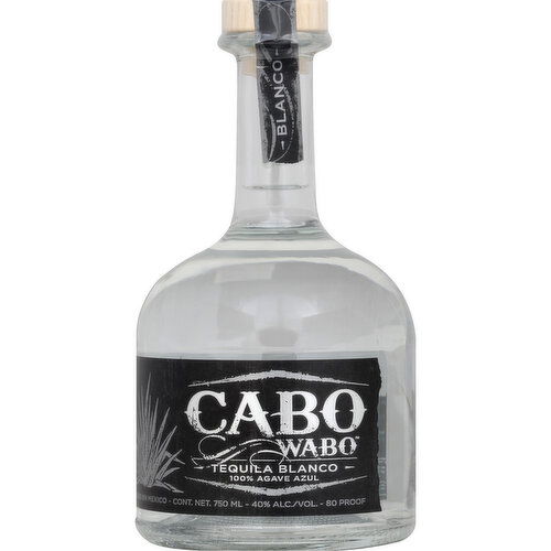 Cabo Wabo Tequila, Blanco