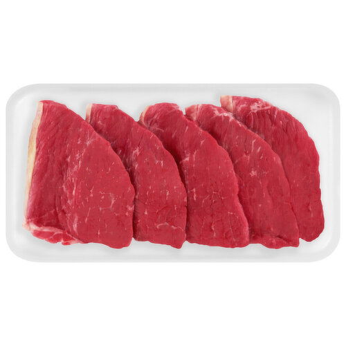 USDA Select Beef Family Pack Bottom Round Steak