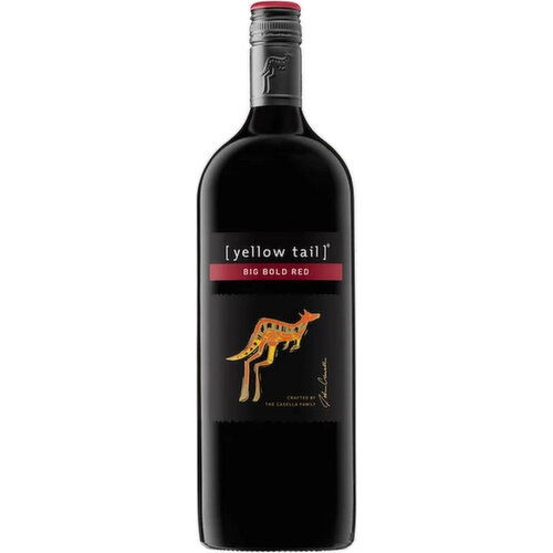 Yellow Tail Big Bold Red Australia Wine, 1.5 L    