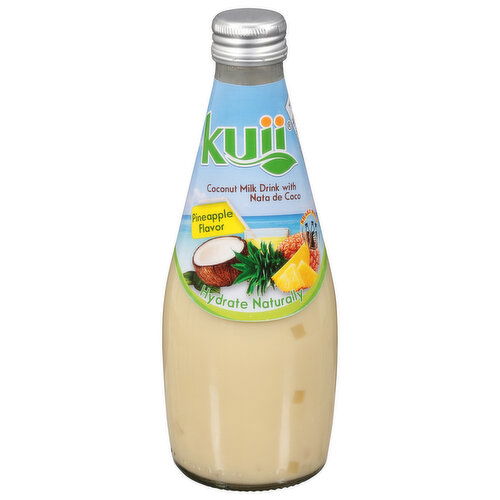 Kuii Coconut Milk Drink, Pineapple Flavor