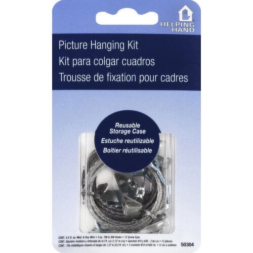 Helping Hand Picture Hanging Kit