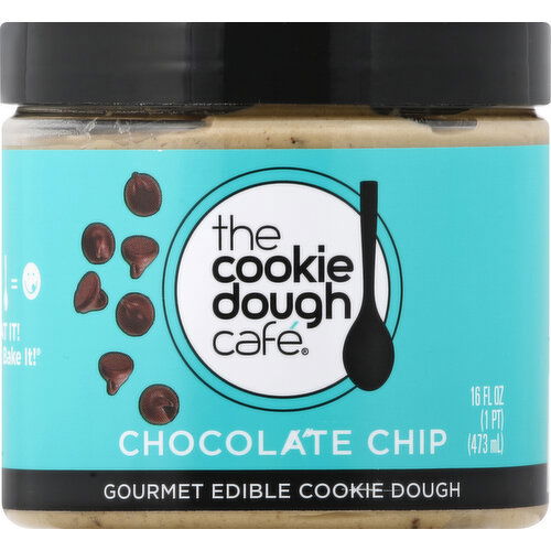 The Cookie Dough Cafe Cookie Dough, Gourmet, Edible, Chocolate Chip