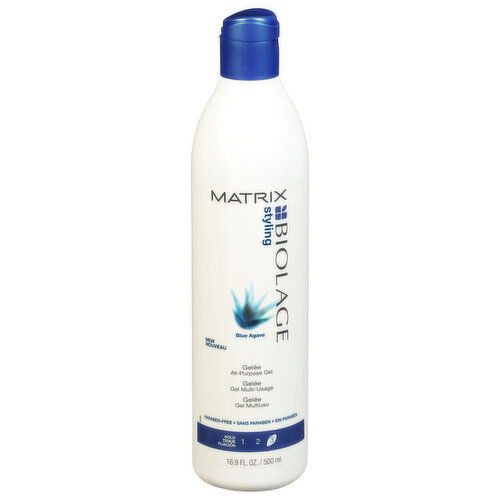 Matrix All-Purpose Gel, Styling, Blue Agave