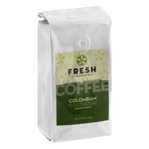 Fresh by Brookshire's Colombian Coffee, Ground