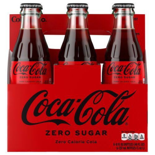 Coca-Cola Cola, Zero Sugar