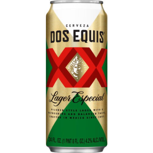 Dos Equis Beer, Lager Especial