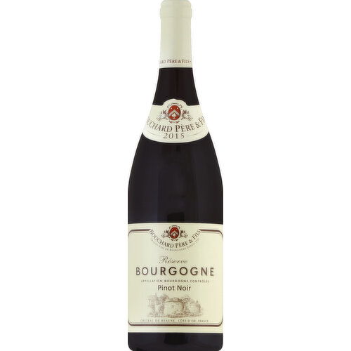 Bouchard Pere & Fils Pinot Noir, Reserve, Bourgogne